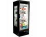 Imagem de Expositor Vertical Linha Suprema RF-005-BL Frilux - 5 Prateleiras C/ Regulagem Iluminação Led 570L 3C a +12C