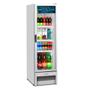 Imagem de Expositor Vertical Refrigerador Slim VB28R Geladeira Branca R290 Plástico 324L - Metalfrio