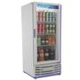 Imagem de Expositor Vertical Visacooler Bebidas 410l Frilux Branco