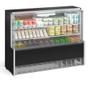 Imagem de Expositor Vitrine de Bolo Bebida com Ar Forçado Refrigerado 1,75m Gelopar 220V
