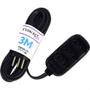 Imagem de Ext Fiolux Connect 2P+T 03M Preto