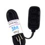 Imagem de Ext Fiolux Connect 2P+T 03M Preto