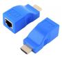 Imagem de Extender Hdmi 4k 3d 1.4 20/30m Para Rj45 Sobre Cat 5e/6 Rede