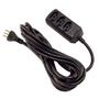 Imagem de Extensao 03 Tomadas 20A 5,00 Metros Preta 2P+T Force Line