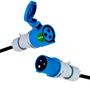 Imagem de Extensão 32a p Carregador Carro Elétrico 10m Mini
