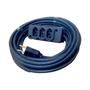 Imagem de Extensão Cabo Fio Pp 2 X 1.5 mm Reforçada Rolo Com 10 Metros
