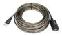 Imagem de Extensão Cabo Usb 2.0 Ativo 10m Qualidade Cabo Extensor Ampl