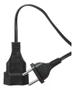 Imagem de Extensao connect hard 20a - 2p - 3m - preta