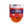 Imagem de Extensao Daneva Pp Hard Work 2 Polos 20A. 2,5Mm Laranja - 20M