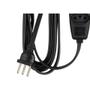 Imagem de Extensao Daneva Sort 2 Polos+Terra Pp Preta 5M Saco Dn1787