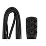 Imagem de Extensao Daneva Sort 2 Polos+Terra Pp Preta 5M Saco Dn1787