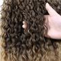 Imagem de Extensão de Cabelo Sintético Crespo - Rabo de Cavalo 26 Polegadas - Cor Natural