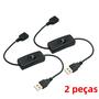 Imagem de Extensão De Cabo USB Com Interruptor Liga/desliga 2 PCS Durável Para Lâmpada USB Ventilador