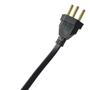 Imagem de Extensão eletrica 10A 4,5 metros com 3 Tomada de 2 P+T Ilumi