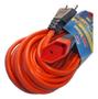 Imagem de Extensão Elétrica 20 Metros 2 X 2,50 Mm² Daneva Cor Laranja