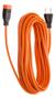 Imagem de Extensão Elétrica 20 Metros 2 X 2,50 Mm² Daneva Cor Laranja