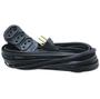 Imagem de Extensao Eletrica 3 Saidas P/ Tomada Cabo Pp Fio 3 Metros 48626
