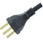 Imagem de Extensao Eletrica 3 Saidas P/ Tomada Cabo Pp Fio 3 Metros 48626