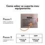 Imagem de Extensão Elétrica de Tomada 2 Metros 10A Reforçada Cabo PP 2x1,00mm² Universal Bivolt 110v 220v