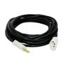 Imagem de Extensão Elétrica de Tomada 5 Metros 10A Reforçada Cabo PP 2x1,00mm² Universal Bivolt 110v 220v