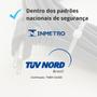 Imagem de Extensão Elétrica Reforçada 50 metros Cabo PP Com Plugue x Tomada  3x1,50mm² 