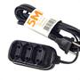 Imagem de Extensao Fiolux Connect 2P 05Mt Preto