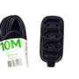 Imagem de Extensao Fiolux Connect 2P 10Mt Preto