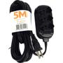 Imagem de Extensao Fiolux Connect 2P+T 05M Preto