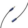 Imagem de Extensão Fone e Microfone P3 Profissional - 15 Metros