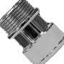 Imagem de Extensao Garden Cromada 3/4'' Curta - 11853E