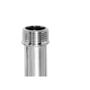 Imagem de Extensao Latao Cromada Metais Rei 3/4'' Longa ./ Kit Com 6 Peças
