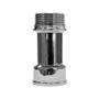 Imagem de Extensao Latao Cromada Metais Rei 3/4'' Media ./ Kit Com 6 Peças