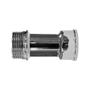 Imagem de Extensao Latao Cromada Metais Rei 3/4'' Media ./ Kit Com 6 Peças