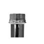 Imagem de Extensao Latao Cromada Metais Rei 3/4'' Media ./ Kit Com 6 Peças