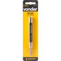 Imagem de Extensão Magnética Extensível 1/4" 120mm Alongador Ponta Bits Para Parafusadeira/Furadeira - Vonder