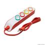 Imagem de Extensao Multitomada Pp 3x0,75 2p+t 10a Vermelho 3m (dn1845) - Daneva