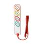 Imagem de Extensao Multitomada Pp 3x0,75 2p+t 10a Vermelho 3m (dn1845) - Daneva