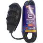 Imagem de Extensao Naticon Pp 0,75 03Mt 2P+T10A Preto