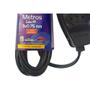 Imagem de Extensao Naticon Pp 0,75 03Mt 2P+T10A Preto
