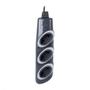 Imagem de Extensao Noshock 45 PP 2X0,75 2P 10A Grafite 3 Metros DN1717