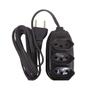 Imagem de Extensao pl 2 metros preto plug extensor