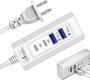 Imagem de Extensão ( Power socket ) 2USB 2 type-c
