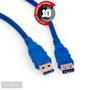 Imagem de Extensão Superspeed Usb 3.0 - 5 Metros - Kit Com 10