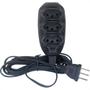 Imagem de Extensao Techna Pl 0,75 10Mt 2P+T10A Preto
