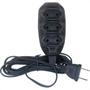 Imagem de Extensao Techna Pl 0,75 10Mt Preto
