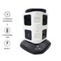 Imagem de Extensão Torre com 7 Tomadas Universais e 2 USB - Design Moderno