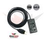 Imagem de Extensão Tripla De 3M Com Cabo PP 2x2.50MM