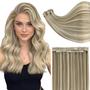 Imagem de Extensões de Cabelo Clip in Full Shine - Remy Brasileiro 35cm 60g