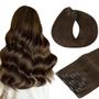 Imagem de Extensões de Cabelo Clip in Human Hair Hotbanana - 120g - 14"