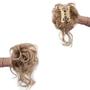 Imagem de Extensões de Cabelo Encaracolado Bagunçado com Faixas Elásticas - Para Mulheres e Meninas